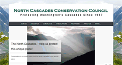 Desktop Screenshot of northcascades.org