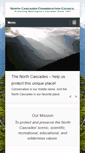 Mobile Screenshot of northcascades.org
